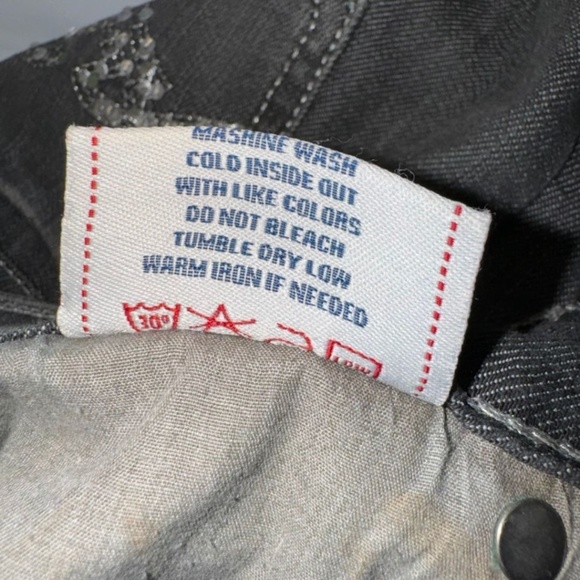 VERTIGO Jeans - Casual Grey cropped 3/4 NWOT - Picture 8 of 14